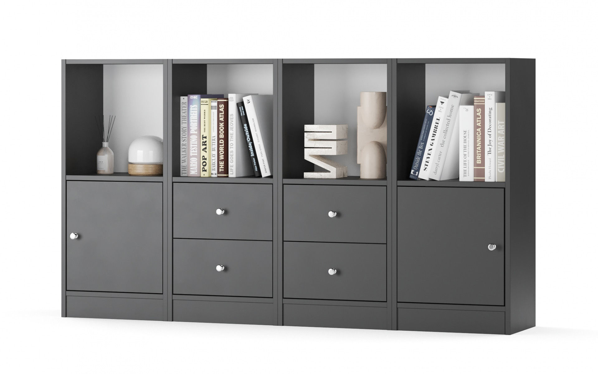 шкаф Gupan Комод стеллаж Билли 1 Gupan Комод стеллаж Билли